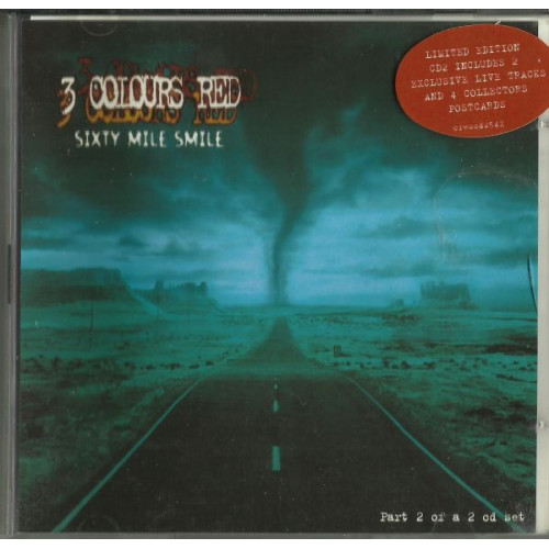 3 COLOURS RED - SIXTY MILE SMILE ( 2 CD )